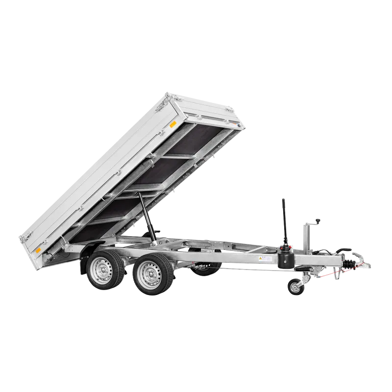 Remorque benne K130617020002 - PTAC 2000 kg (306x170) - SARIS – Image 2