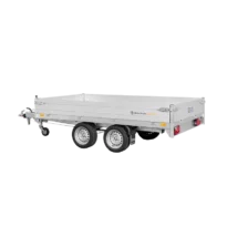 Remorque benne K130617020002 - PTAC 2000 kg (306x170) - SARIS