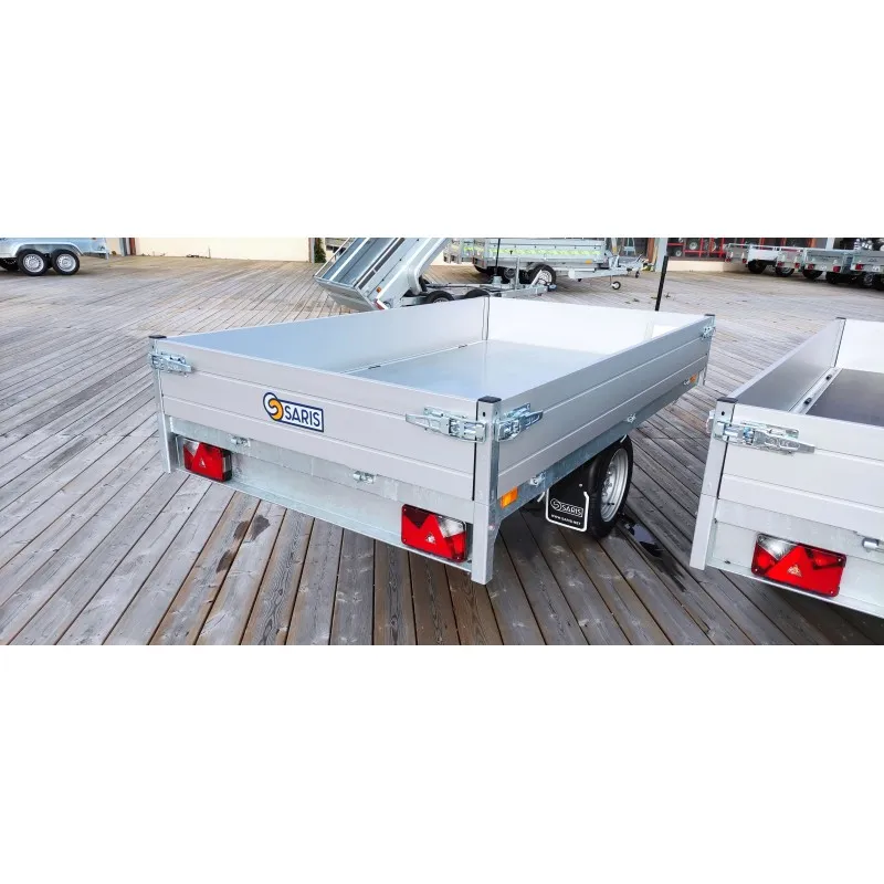 Remorque benne K130617020002 - PTAC 2000 kg (306x170) - SARIS – Image 5