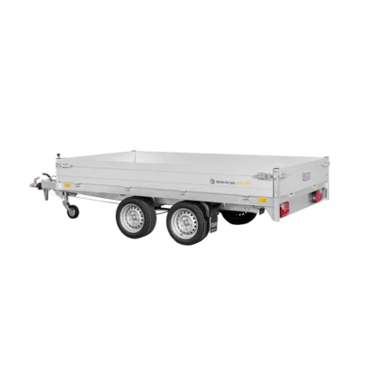 Remorque benne K130617020002 - PTAC 2000 kg (306x170) - SARIS