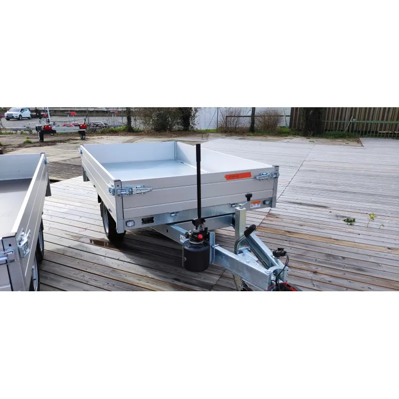 Remorque benne K130617027002 - PTAC 2700 kg (306x170) - SARIS – Image 4