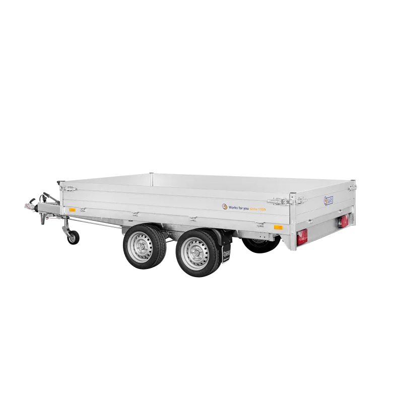 Remorque benne K130618427002 - PTAC 2700 kg (306x184) - SARIS – Image 2