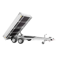 Remorque benne K130618427002 - PTAC 2700 kg (306x184) - SARIS