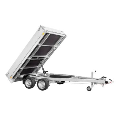 Remorque benne K130618427002 - PTAC 2700 kg (306x184) - SARIS