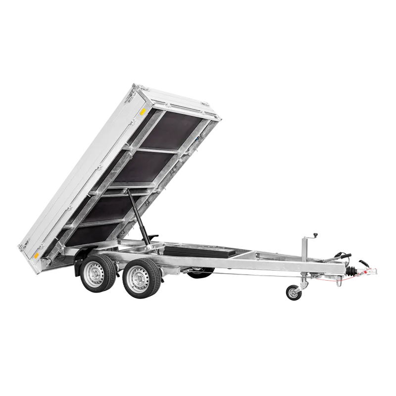 Remorque benne K130618427002 - PTAC 2700 kg (306x184) - SARIS