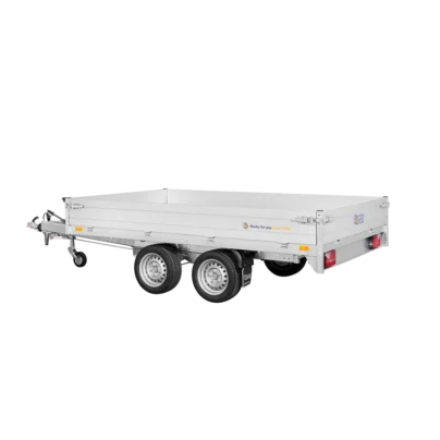 Remorque benne K130618435002 - PTAC 3500 kg (306x184) - SARIS