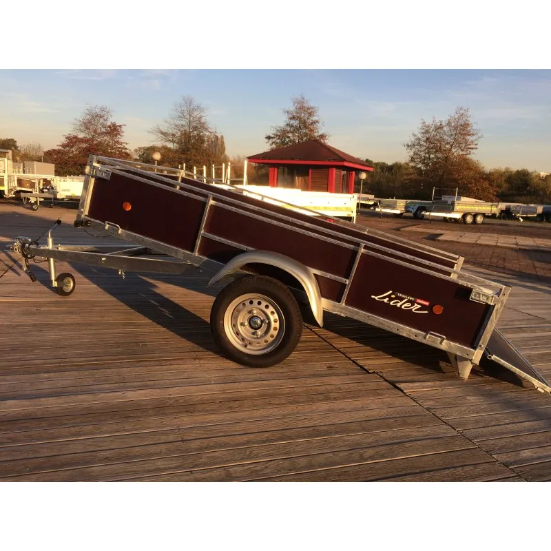 Remorque Bois 39460 - PTAC 500Kg (251 x 133) - Lider – Image 7