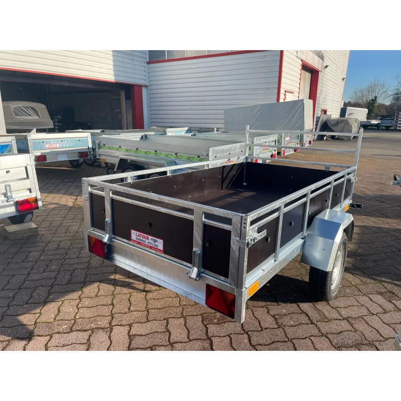 Remorque BOIS 9400B - PTAC 500 kg (236 x 129) - SOREL – Image 4