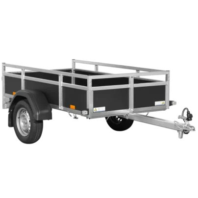 Remorque Bois Classic Wood AMG75 PTAC 750 kg (255 x 133) - SARIS