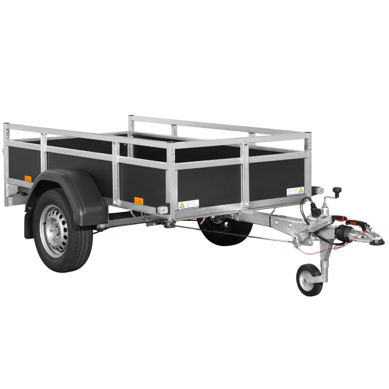 Remorque Bois Classic Wood BSF100 - PTAC 1000kg (205 x 113) - SARIS