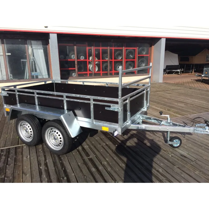 Remorque bois 96002SB - PTAC 500 KG (236 X 129) - SOREL – Image 3