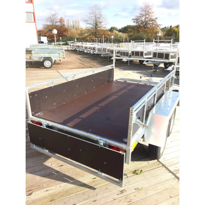 Remorque bois 96002SB - PTAC 500 KG (236 X 129) - SOREL – Image 5