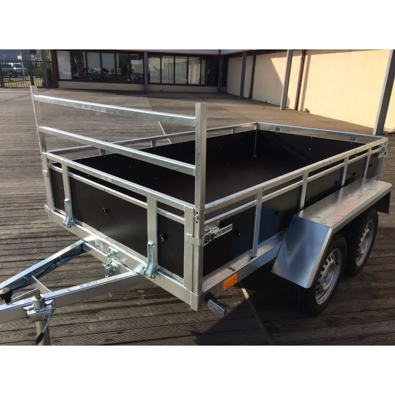 Remorque bois 96002SB - PTAC 500 KG (236 X 129) - SOREL – Image 6