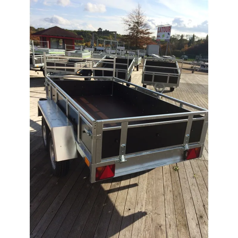 Remorque bois 96002SB - PTAC 500 KG (236 X 129) - SOREL – Image 7