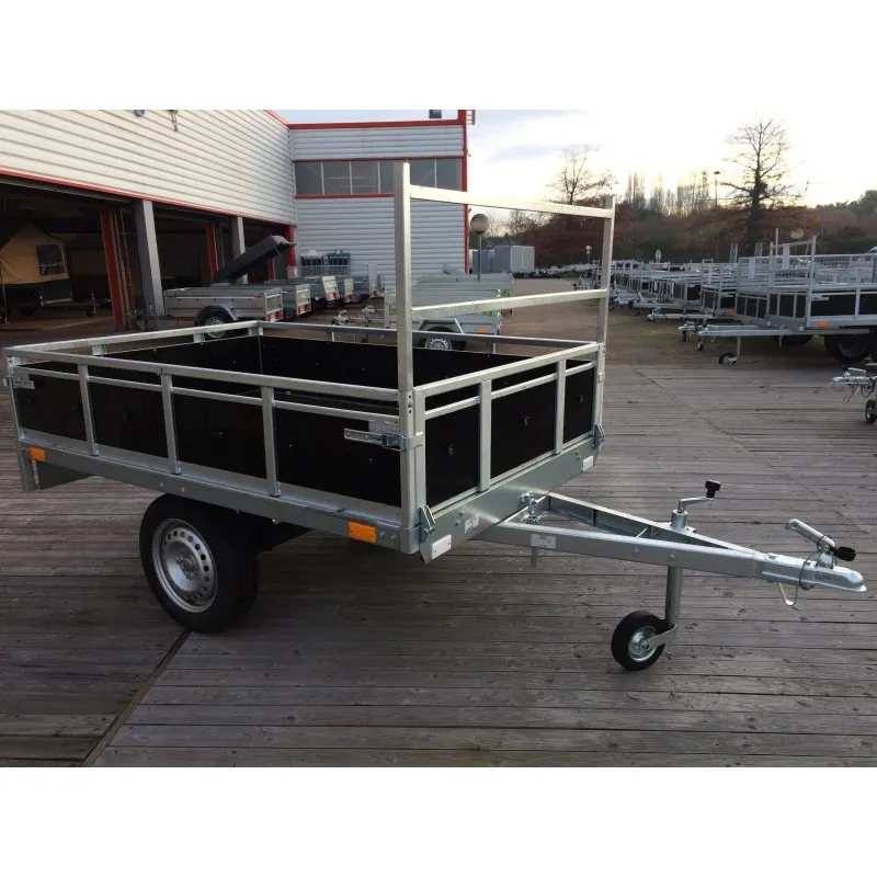 Remorque Nordika Bois N205B - PTAC 500 kg (194 x 130) - SOREL – Image 3