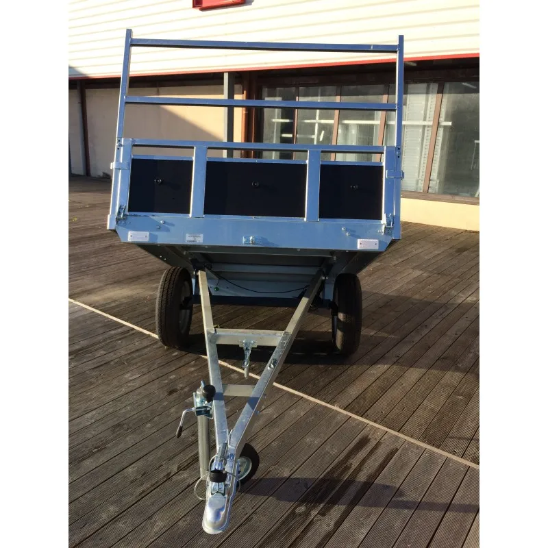 Remorque Nordika Bois N205B - PTAC 500 kg (194 x 130) - SOREL – Image 4