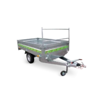 Remorque Nordika N260F113 - PTAC 1300 Kg (263 x 145 cm) - SOREL