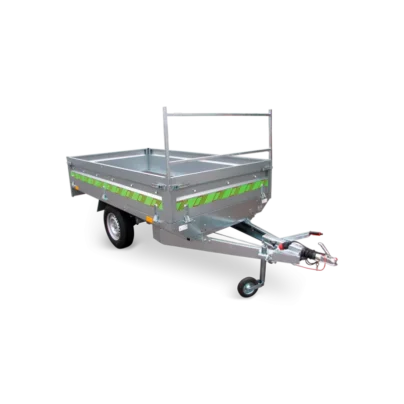 Remorque Nordika N260F113 - PTAC 1300 Kg (263 x 145 cm) - SOREL