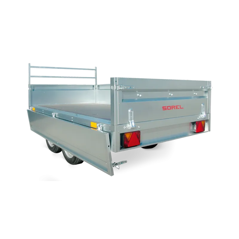 Remorque Nordika N262 - PTAC 500 (263 x 145) - SOREL – Image 3