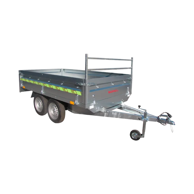 Remorque Nordika N262 - PTAC 500 (263 x 145) - SOREL