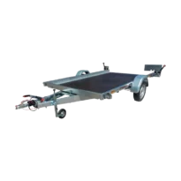 Remorque Parc et Jardin PJ306F113 - PTAC 1300 Kg (306 x 166) - SOREL