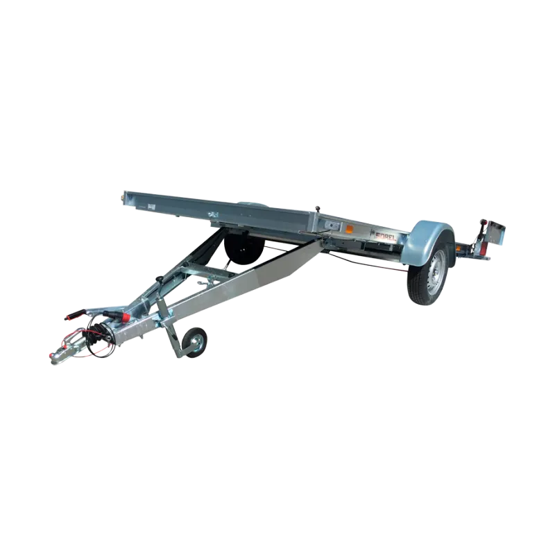 Remorque PJ306F750NUE PTAC 750 Kg - SOREL – Image 2