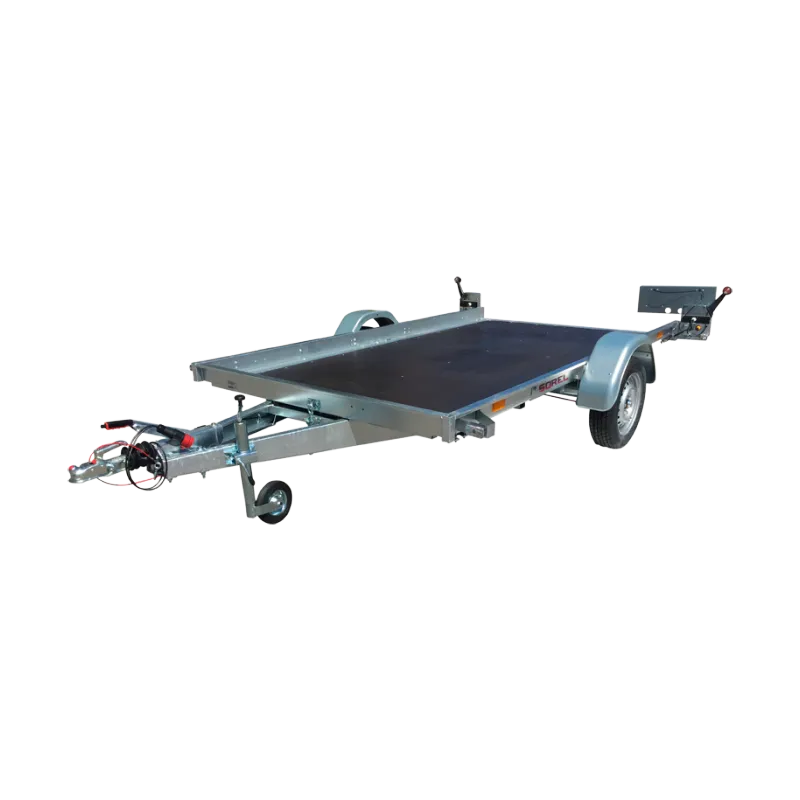 Remorque PJ306F750NUE PTAC 750 Kg - SOREL