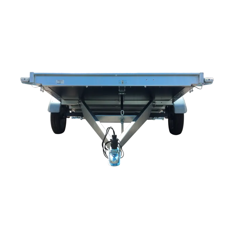 Remorque Parc et Jardin PJ306 - PTAC 500 kg (306 x 166) - SOREL – Image 4