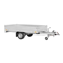 Remorque plateau PL27615015001 - PTAC 1500 kg (276x150)  - SARIS