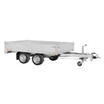 Remorque plateau PL27617020002 - PTAC 2000 kg (276x170)  - SARIS