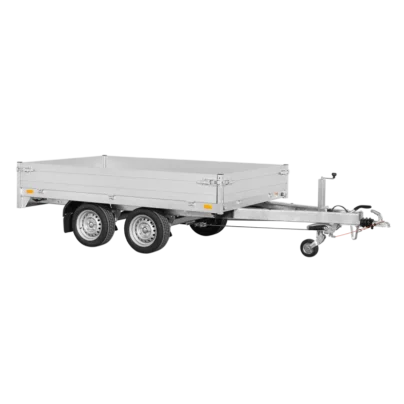 Remorque plateau PL27617020002 - PTAC 2000 kg (276x170)  - SARIS