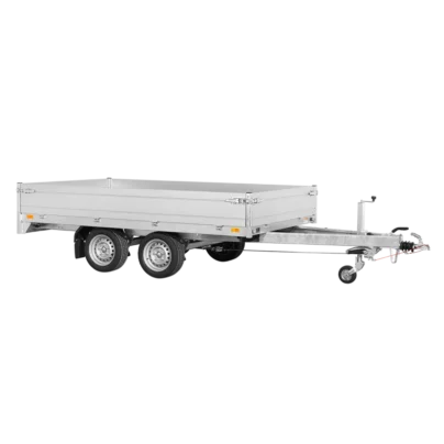 Remorque plateau PL30618435002 - PTAC 3500 kg (306x184)  - SARIS