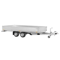 Remorque plateau PL40618427002 - PTAC 2700 kg (406x184) - SARIS