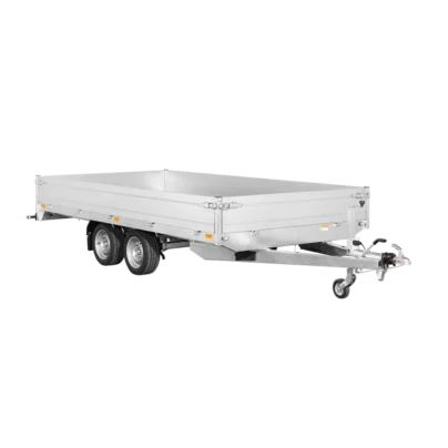 Remorque plateau PL40618435002 - PTAC 3500 kg (406x184) - SARIS