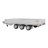 Remorque plateau PL40620435003 - PTAC 3500 kg (406x204) - SARIS