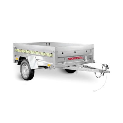 Remorque Rustique R200 - PTAC 500kg (195 x 124) - SOREL