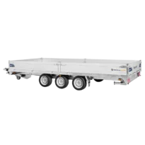 Remorque plateau 506 x 204 cm - PTAC 3500 kg - Saris