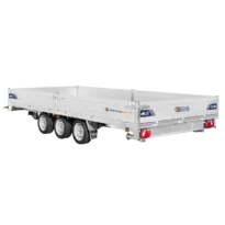 Remorque plateau 506 x 224 cm - PTAC 3500 kg - Saris