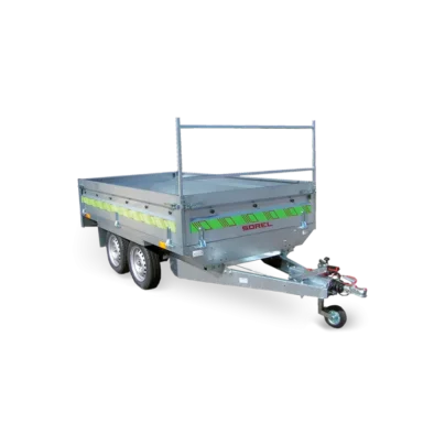 Remorque Nordika N262F213 - SOREL