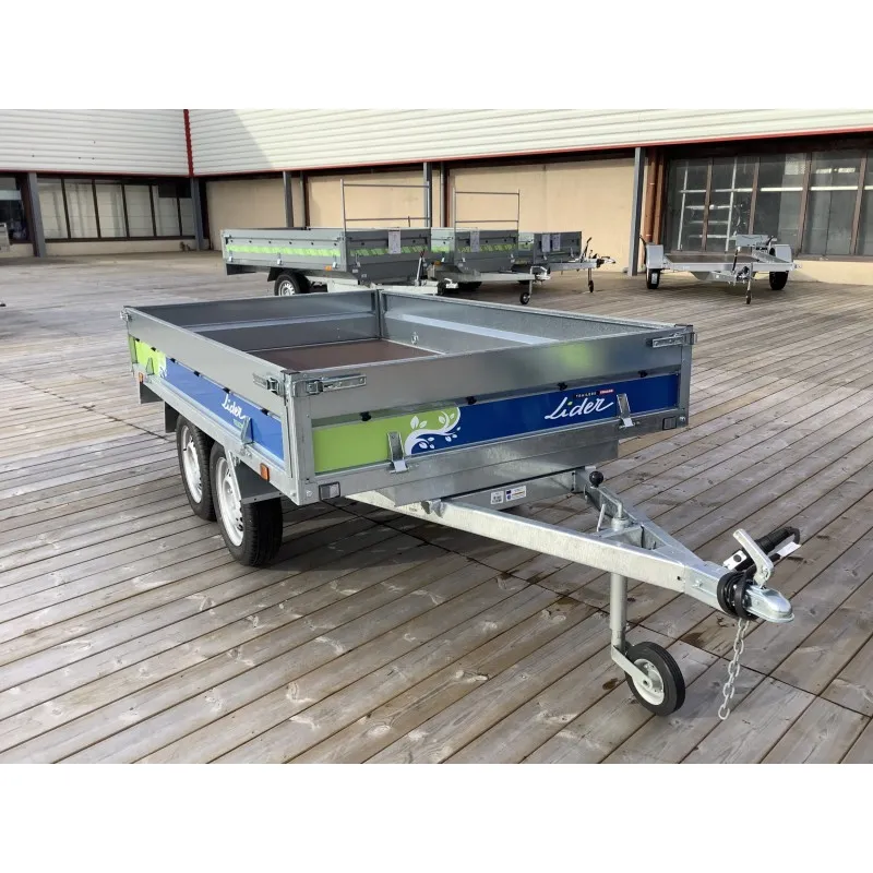 Remorque TOLEDE 39550 - PTAC 500Kg (253 x 147) - LIDER – Image 2