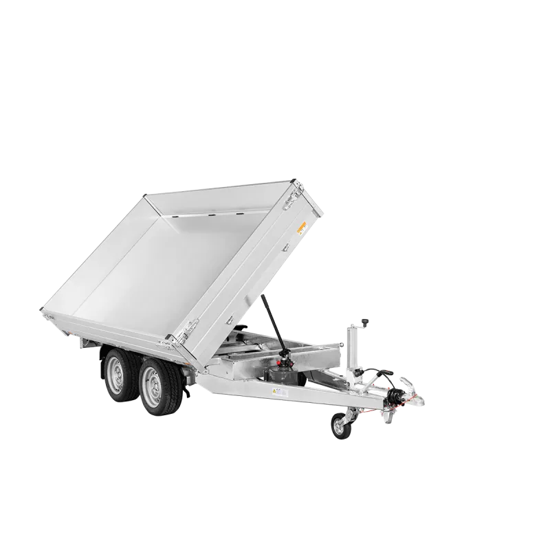 Remorque tribenne K327617020002 - PTAC 2000 kg (276x170) - SARIS – Image 2