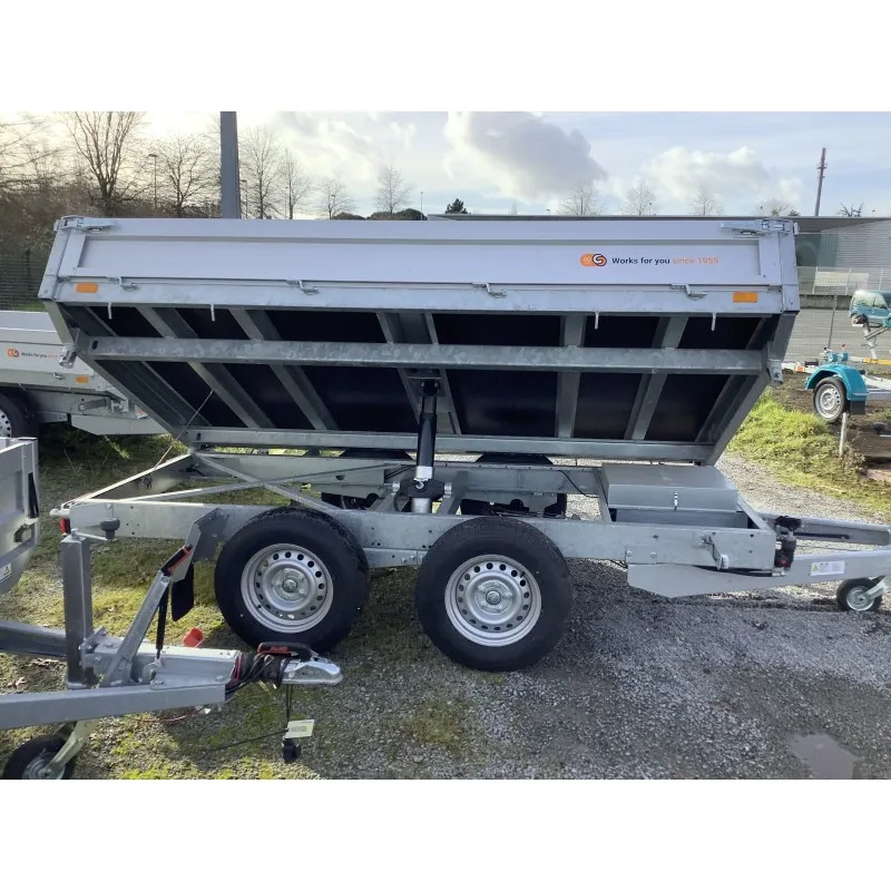 Remorque tribenne K327617020002 - PTAC 2000 kg (276x170) - SARIS – Image 8