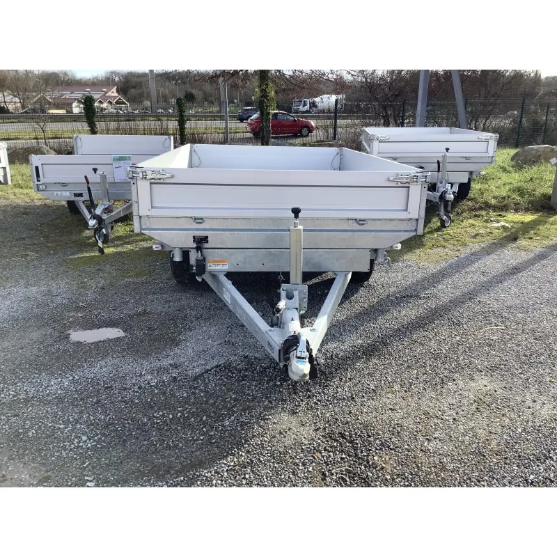 Remorque Tribenne K327617027002 - PTAC 2700 kg (276x170) - SARIS – Image 3