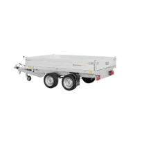 Remorque Tribenne K327617027002 - PTAC 2700 kg (276x170) - SARIS