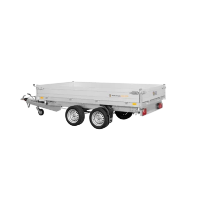 Remorque Tribenne K330617027002 - PTAC 2700 kg (306x170)  - SARIS