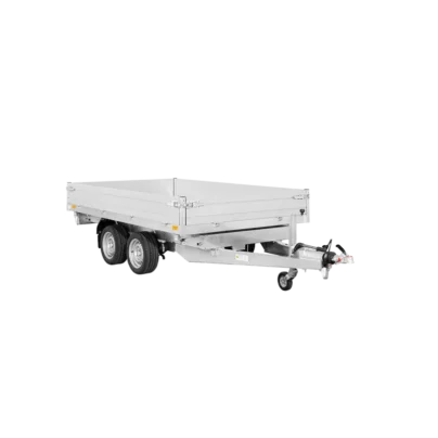 Remorque tribenne K330618435002 - PTAC 3500 kg (306x184) - SARIS