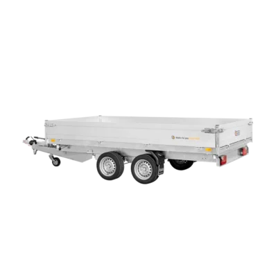 Remorque tribenne K335618427002 - PTAC 2700 kg (356x184) - SARIS