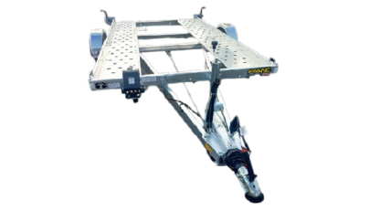 Porte voiture Franc PV16B 360 x 160 cm 1600 KG PTAC + accessoires offerts