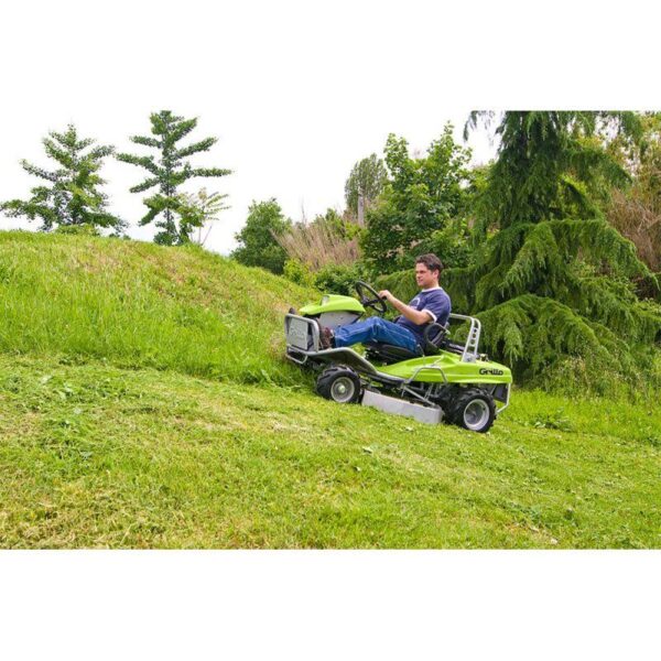 Tondeuse débroussailleuse autoportée Grillo Climber 7.15 – Image 2
