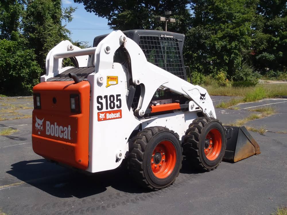 Chargeuse compacte Bobcat S185 – 2008 – Image 5